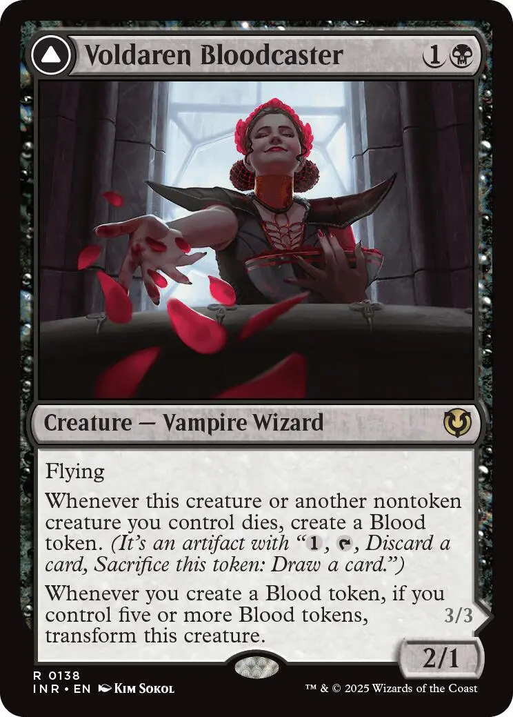 Voldaren Bloodcaster [Innistrad Remastered] 1