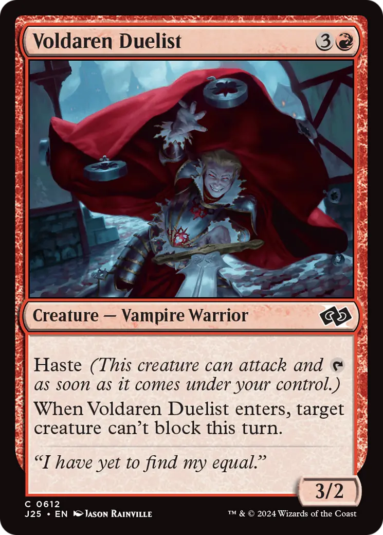 Voldaren Duelist [Foundations Jumpstart] 1