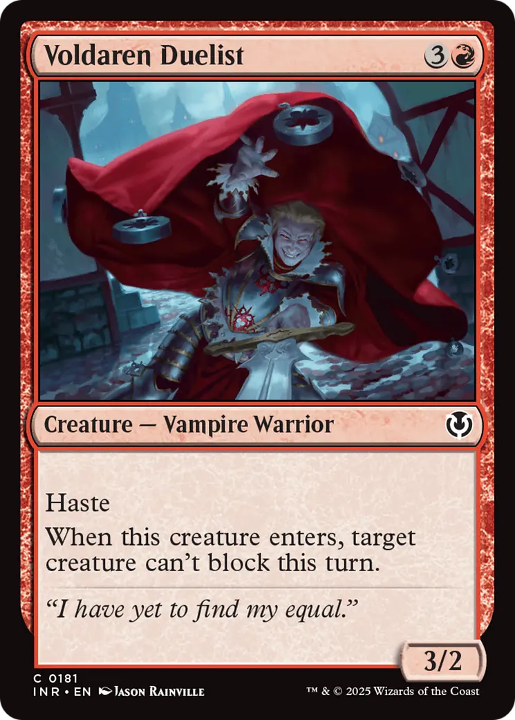 Voldaren Duelist [Innistrad Remastered] 1