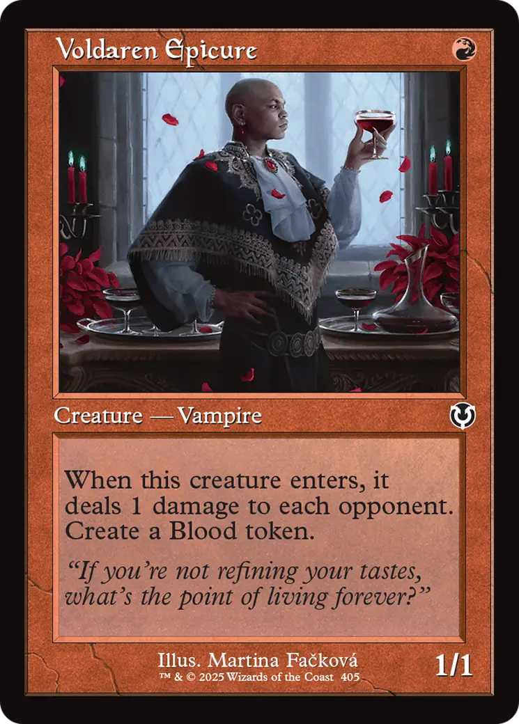 Voldaren Epicure (Retro Frame) [Innistrad Remastered] 1