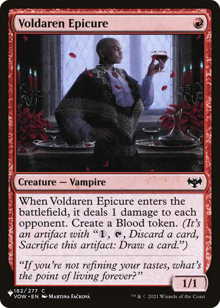 Voldaren Epicure [The List] 1