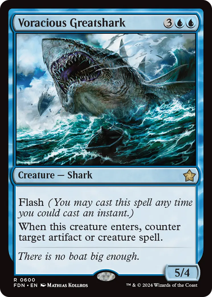 Voracious Greatshark [Foundations] 1