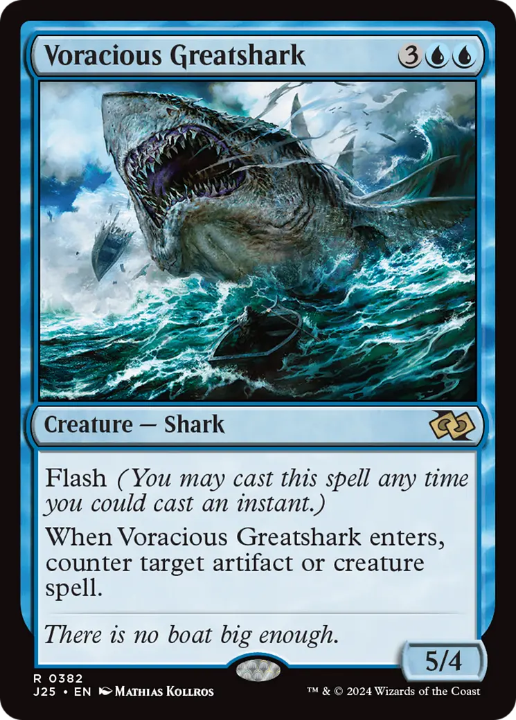 Voracious Greatshark [Foundations Jumpstart] 1
