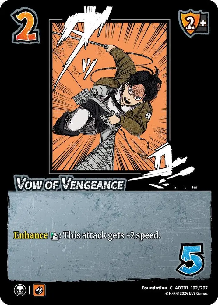 Vow Of Vengeance - Attack On Titan: Battle For Humanity (Aot1) 1