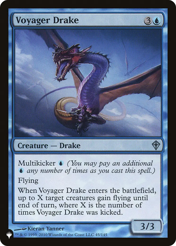 Voyager Drake [The List] 1