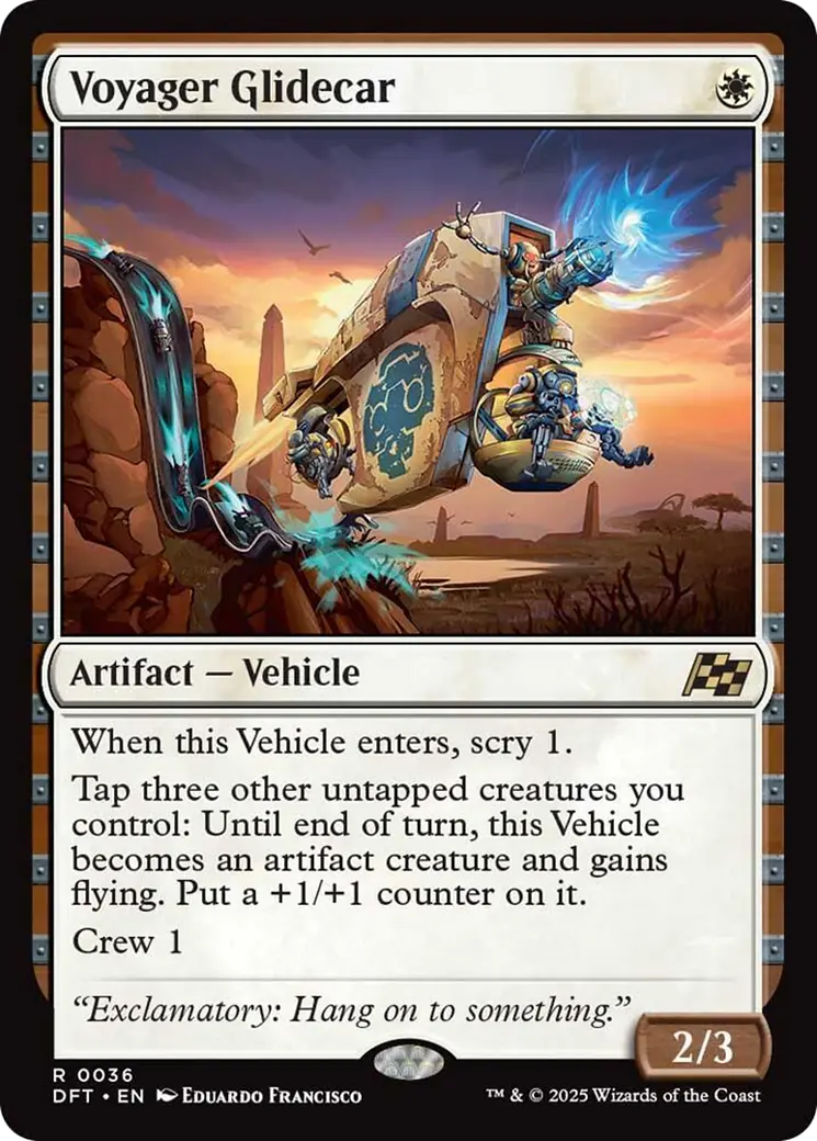 Voyager Glidecar [Aetherdrift] 1