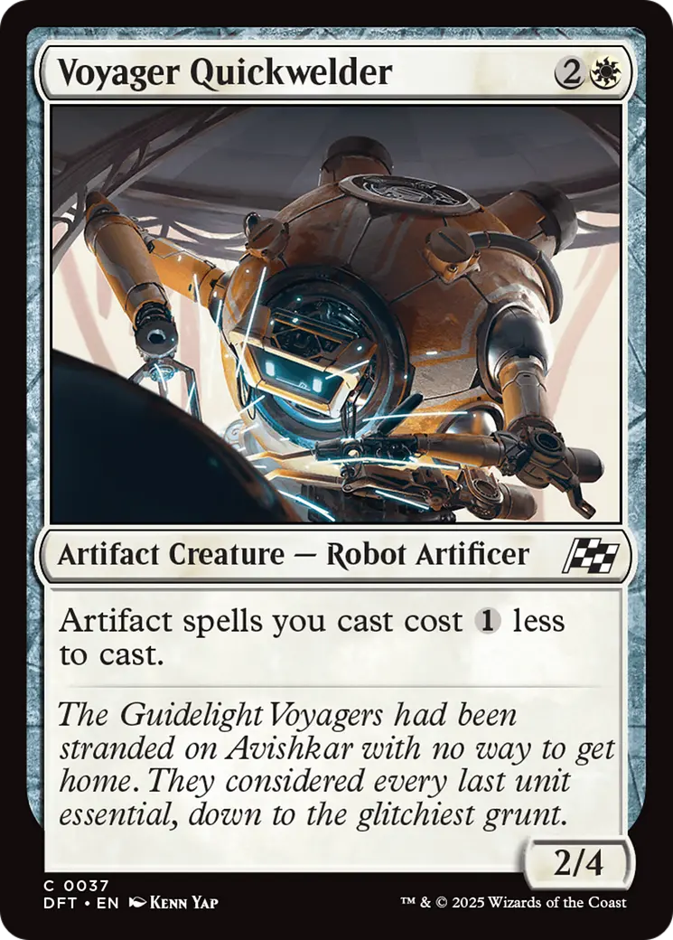 Voyager Quickwelder [Aetherdrift] 1