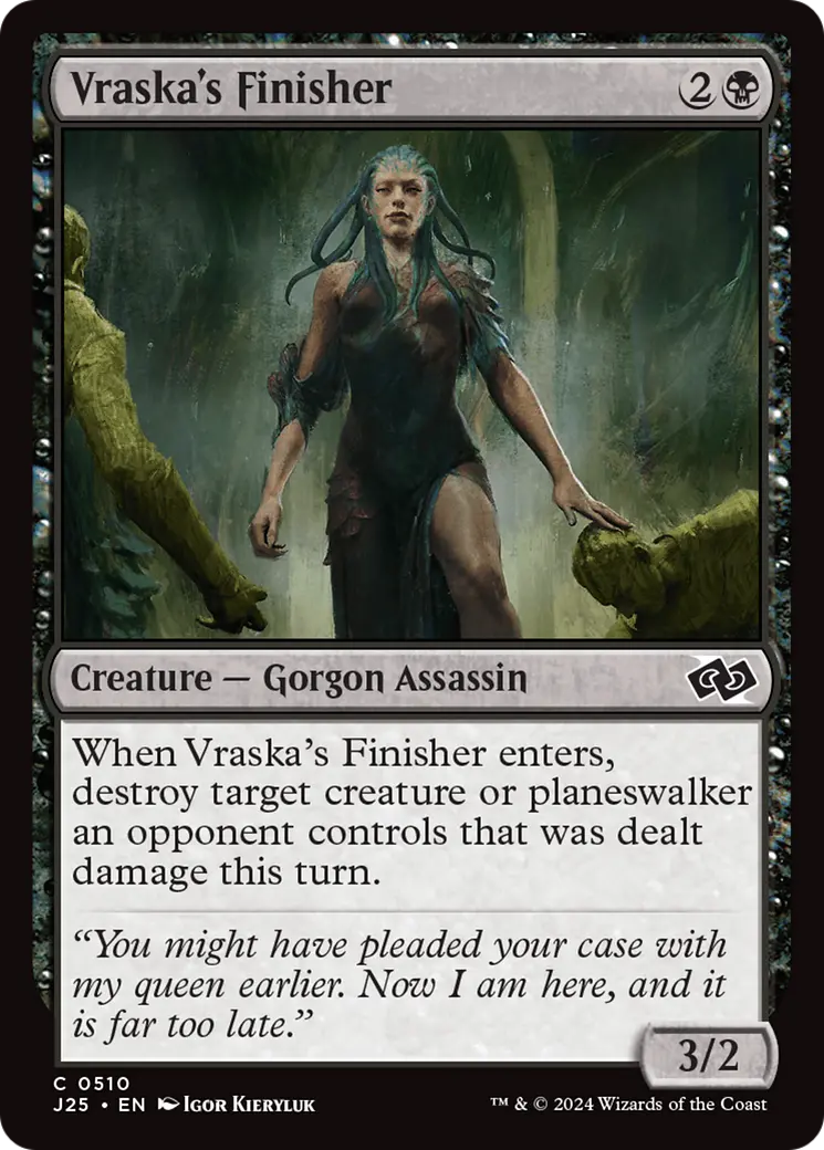 Vraska's Finisher [Foundations Jumpstart] 1