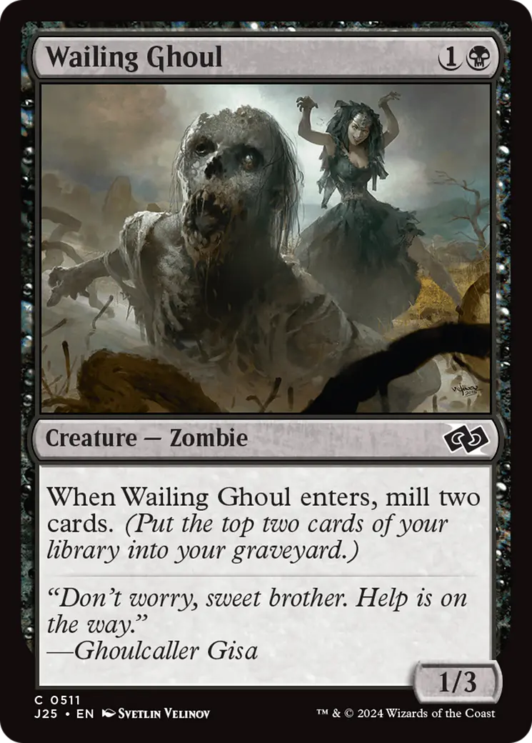 Wailing Ghoul [Foundations Jumpstart] 1