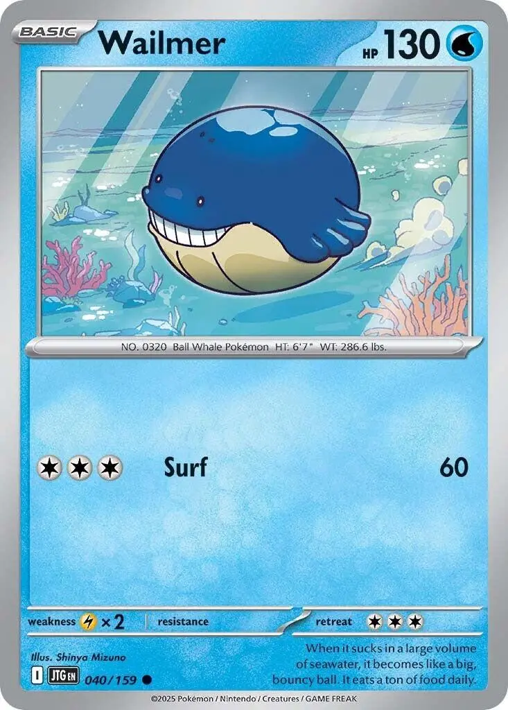 Wailmer (040/159) [Scarlet & Violet: Journey Together] 1