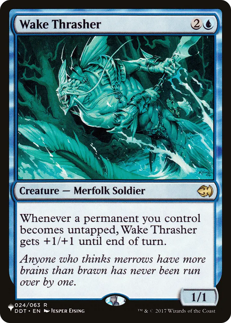 Wake Thrasher [The List] 1