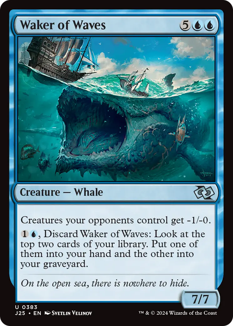Waker Of Waves [Foundations Jumpstart] 1