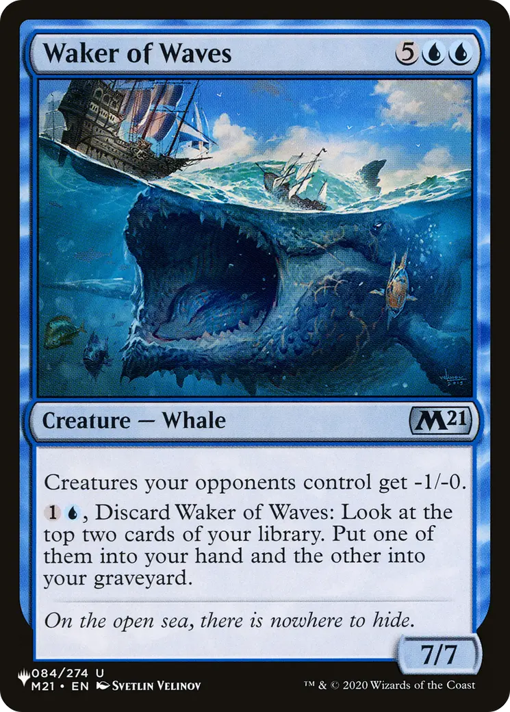 Waker Of Waves [The List] 1
