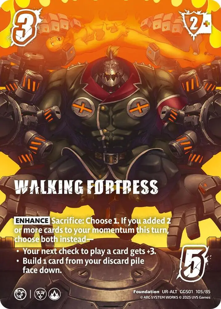 Walking Fortress (Alternate Art) - Guilty Gear -Strive- 1