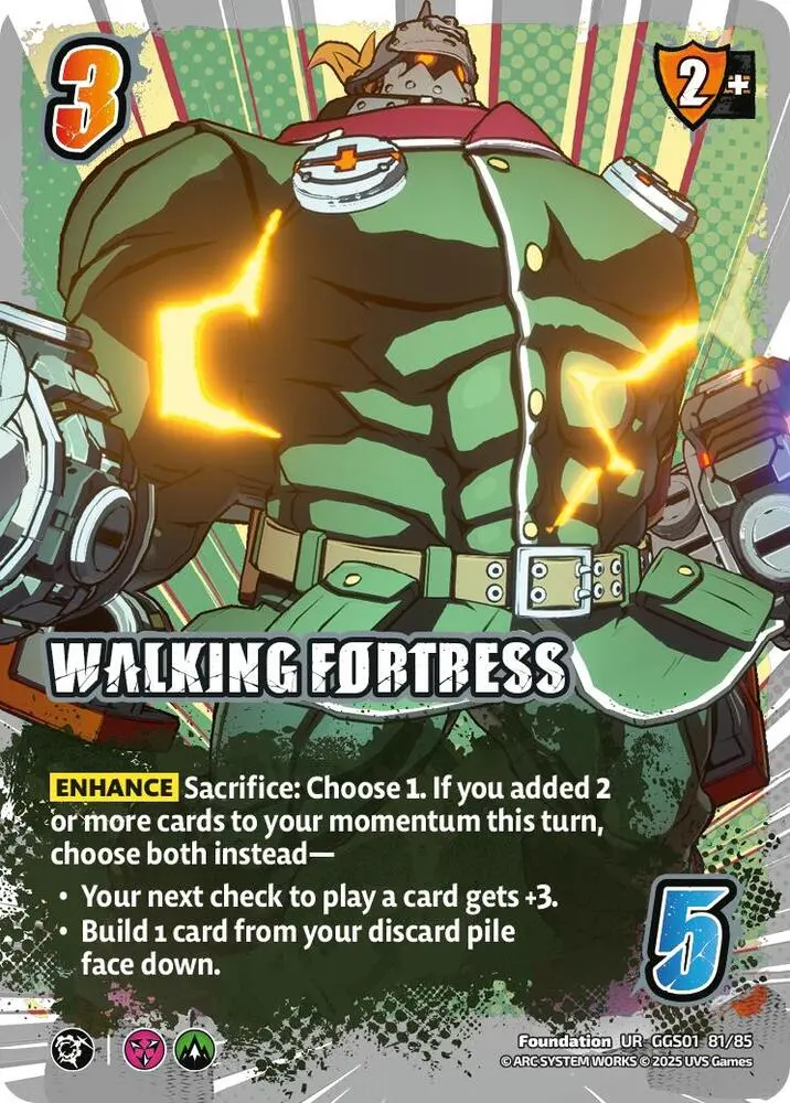 Walking Fortress - Guilty Gear -Strive- 1
