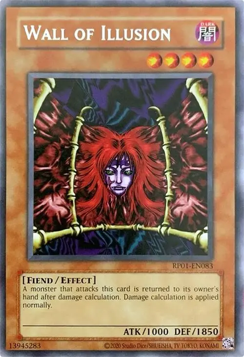 Wall Of Illusion [Rp01-En083] Common 1