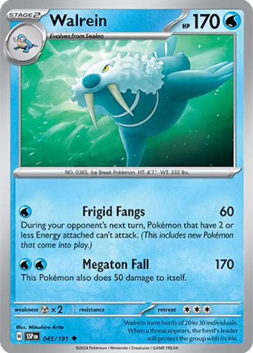 Walrein (045/191) [Scarlet & Violet: Surging Sparks] 1
