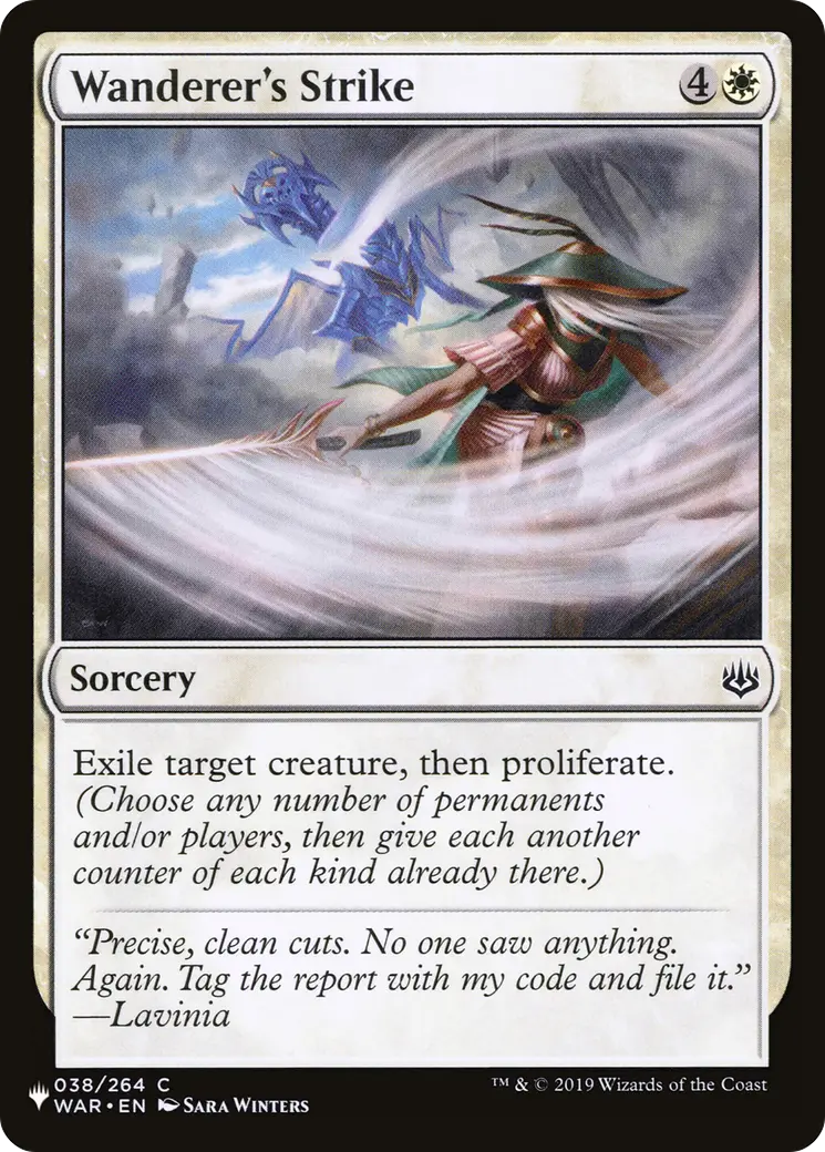 Wanderer's Strike [The List] 1