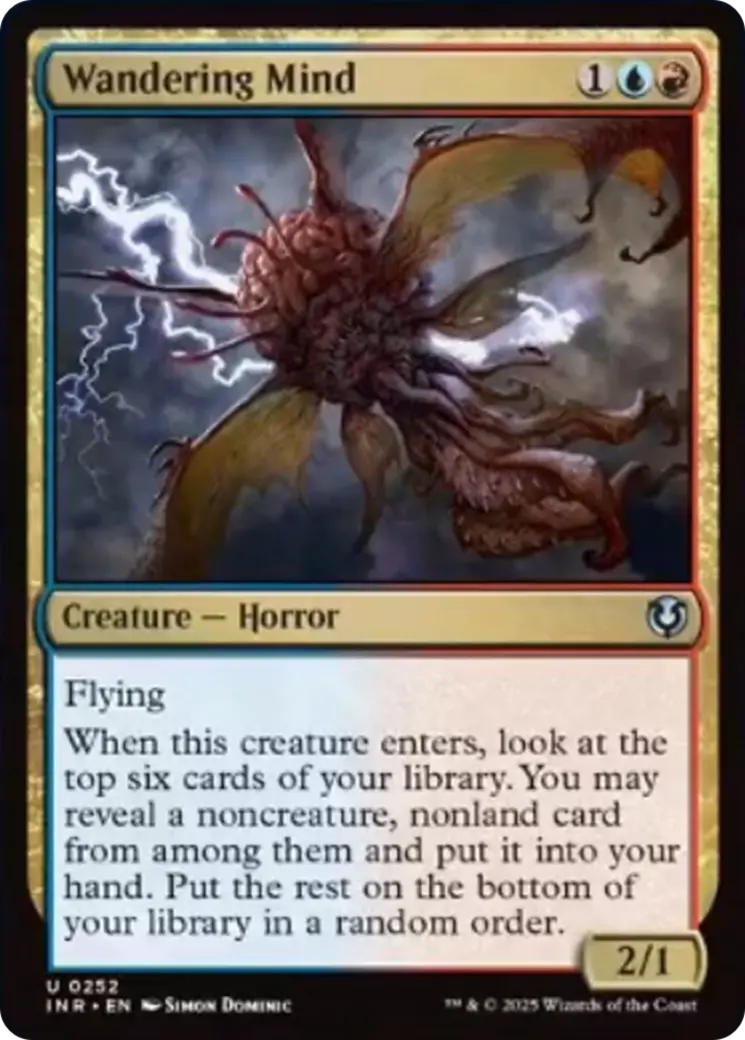 Wandering Mind [Innistrad Remastered] 1