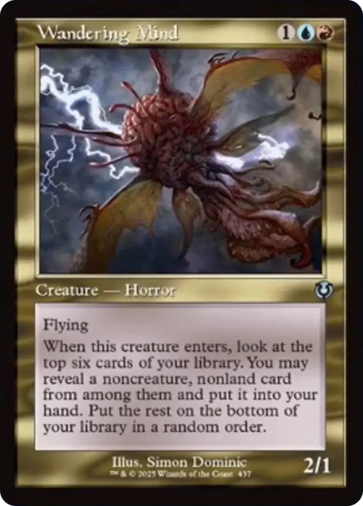 Wandering Mind (Retro Frame) [Innistrad Remastered] 1