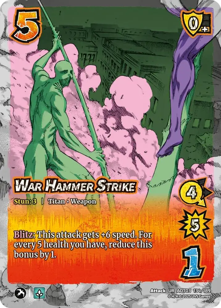 War Hammer Strike 1