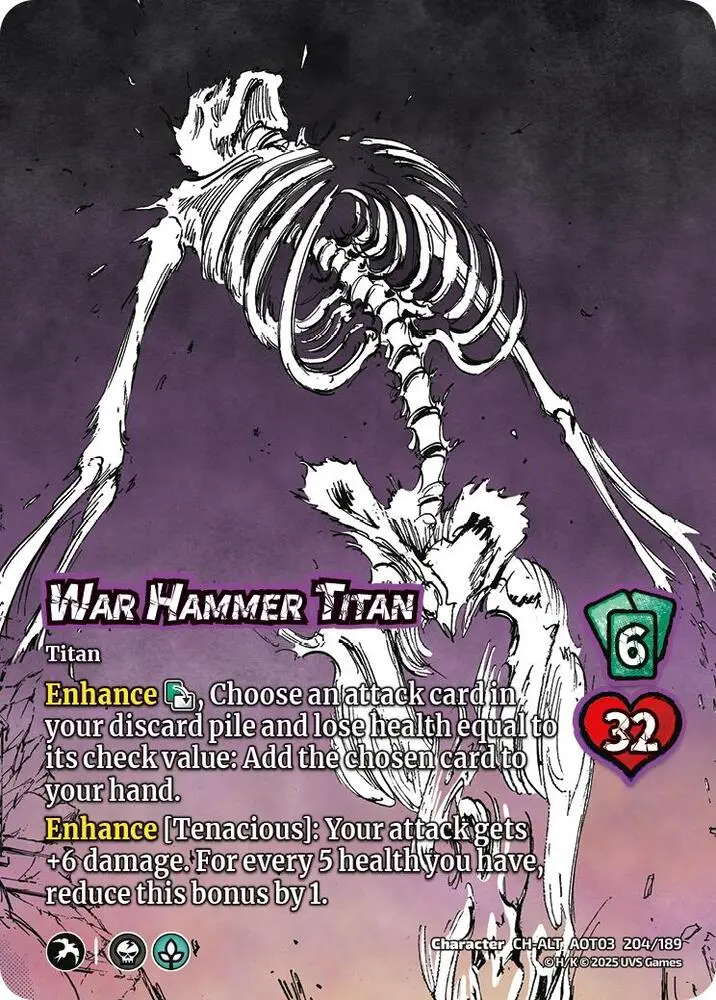 War Hammer Titan (Alternate Art) - Foil 1