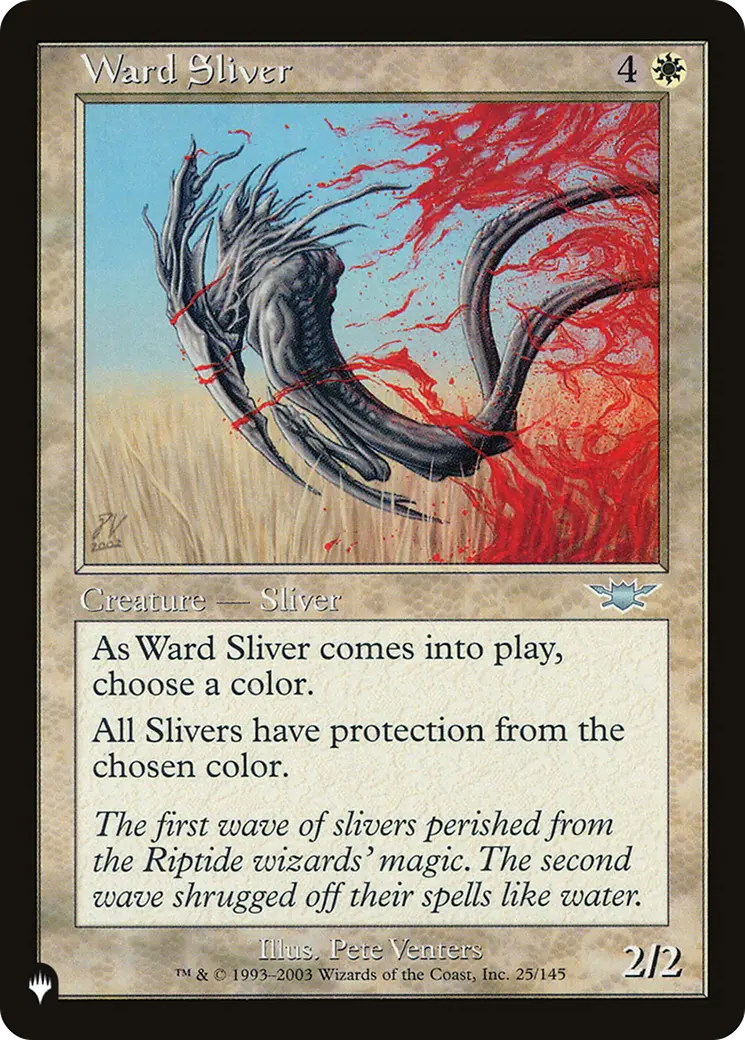 Ward Sliver [The List] 1