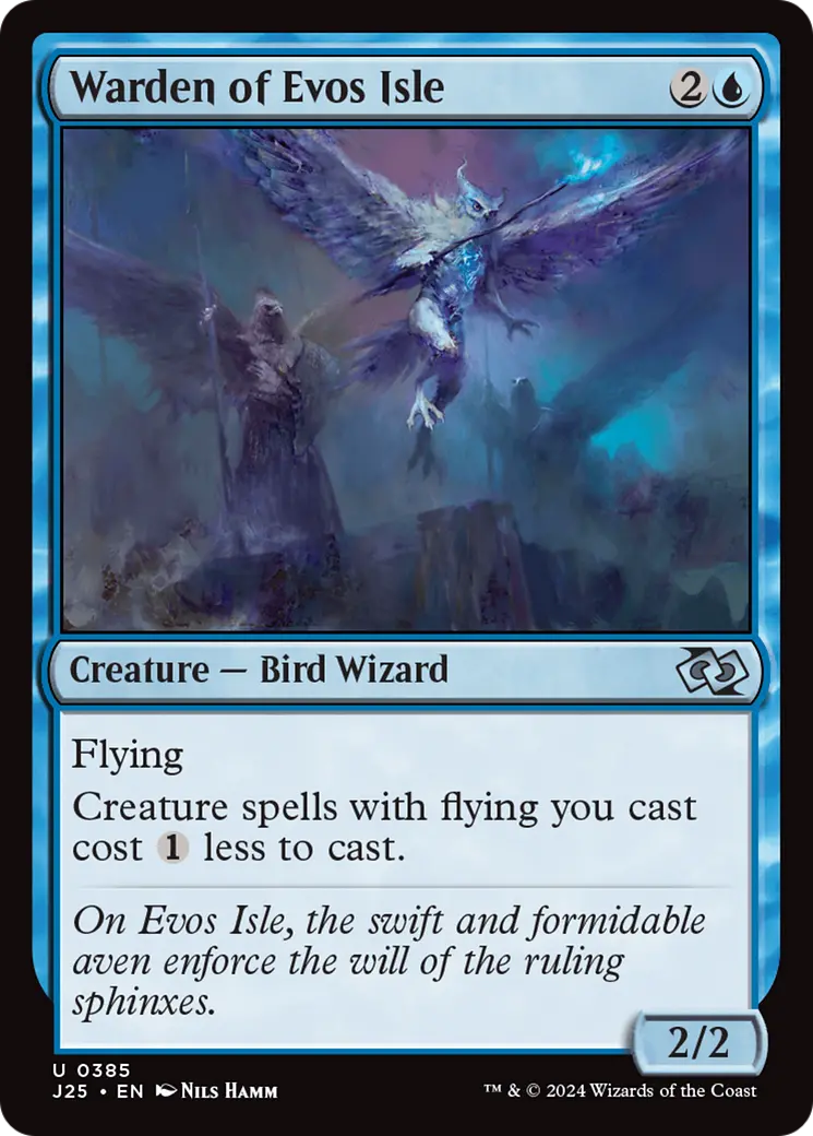 Warden Of Evos Isle [Foundations Jumpstart] 1