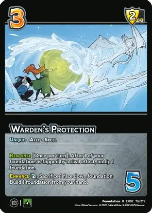 Warden's Protection 1