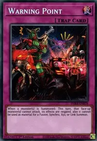 Warning Point [Phra-En078] Secret Rare 1