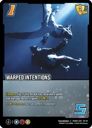 Warped Intentions 1
