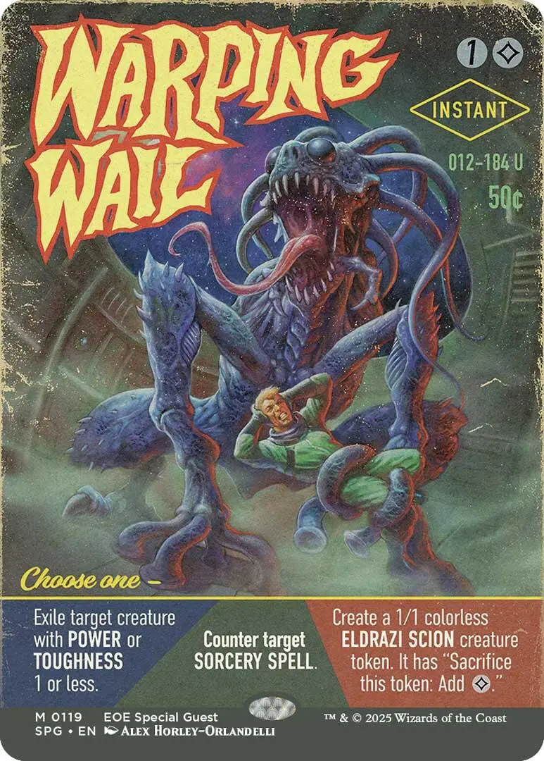 Warping Wail (Borderless) [Edge Of Eternities Special Guests] 1