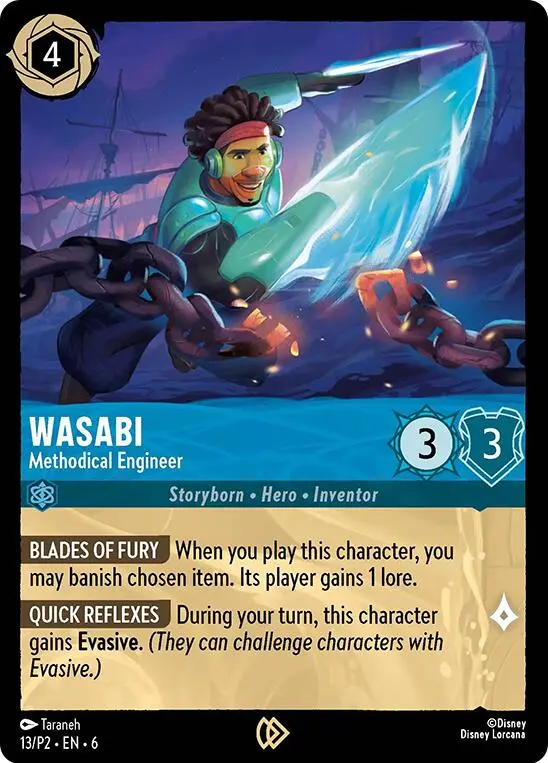 Wasabi - Methodical Engineer (13/P2) [Promo Cards] 1