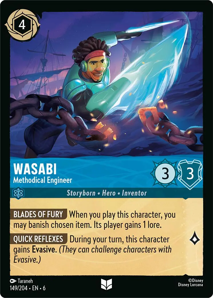 Wasabi - Methodical Engineer (149/204) [Azurite Sea] 1