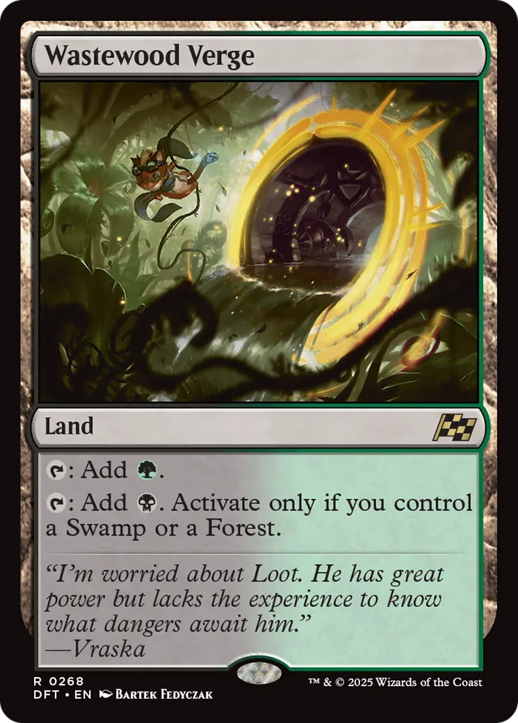 Wastewood Verge [Aetherdrift] 1