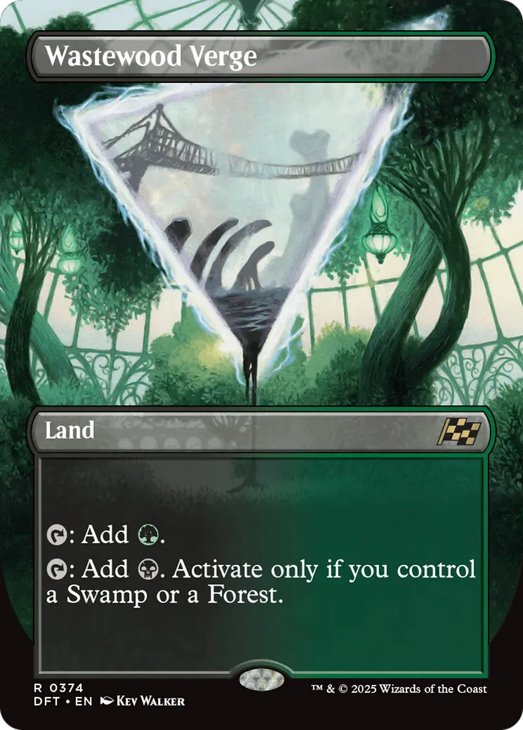 Wastewood Verge (Borderless) [Aetherdrift] 1