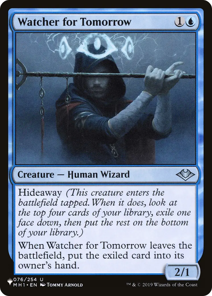 Watcher For Tomorrow [The List] 1