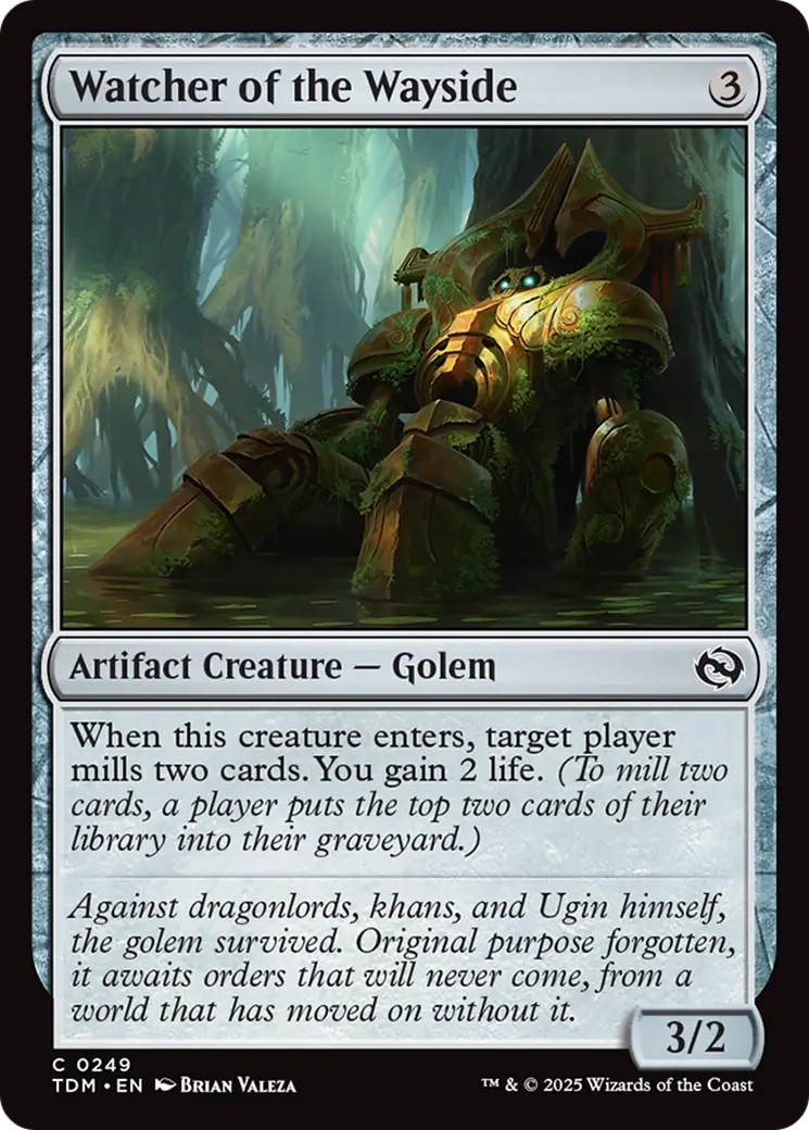 Watcher Of The Wayside [Tarkir: Dragonstorm] 1
