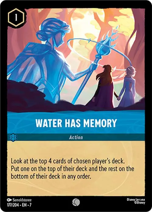 Water Has Memory (177/204) [Archazia's Island] 1
