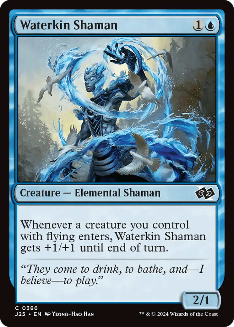 Waterkin Shaman [Foundations Jumpstart] 1
