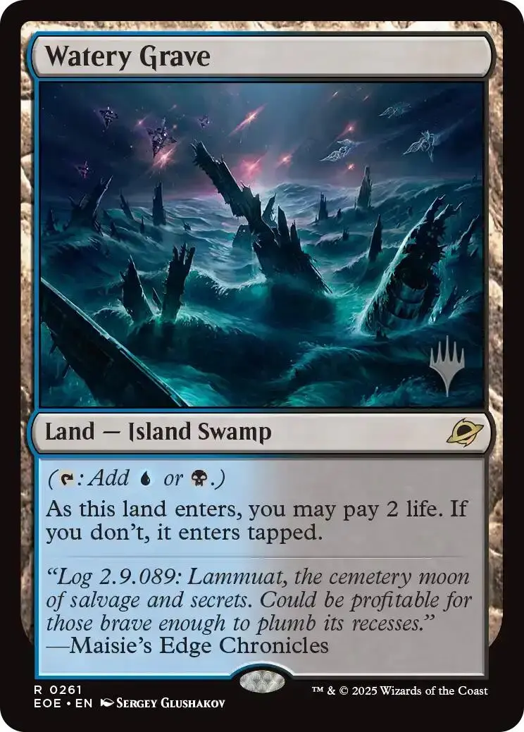 Watery Grave (Promo Pack) [Edge Of Eternities Promo Pack] 1