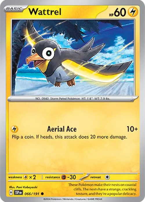 Wattrel (066/191) [Scarlet & Violet: Surging Sparks] 1
