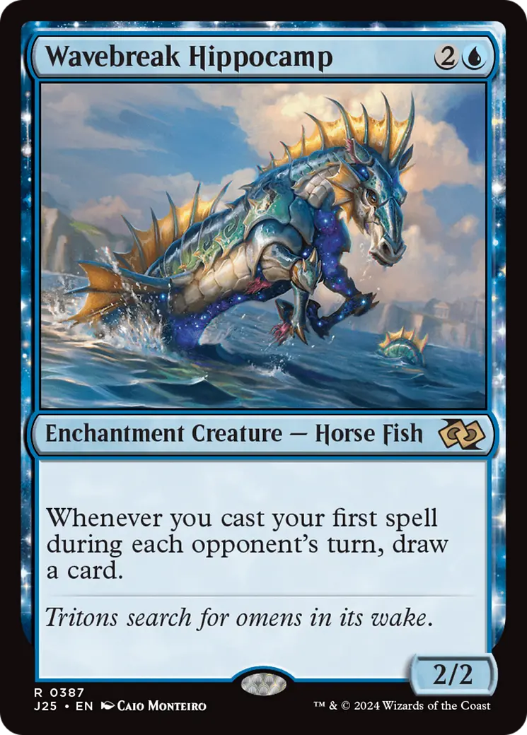 Wavebreak Hippocamp [Foundations Jumpstart] 1