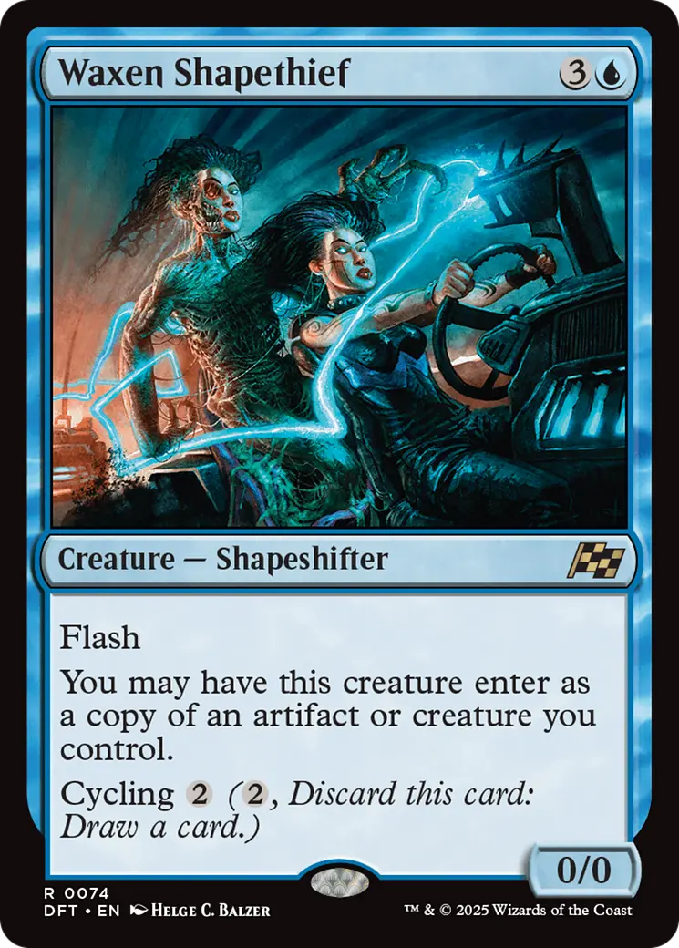 Waxen Shapethief [Aetherdrift] 1