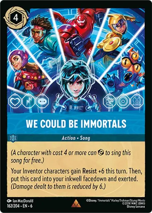 We Could Be Immortals (162/204) [Azurite Sea] 1