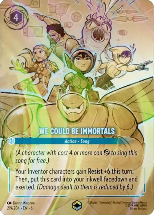 We Could Be Immortals (Enchanted) (219/204) [Azurite Sea] 1