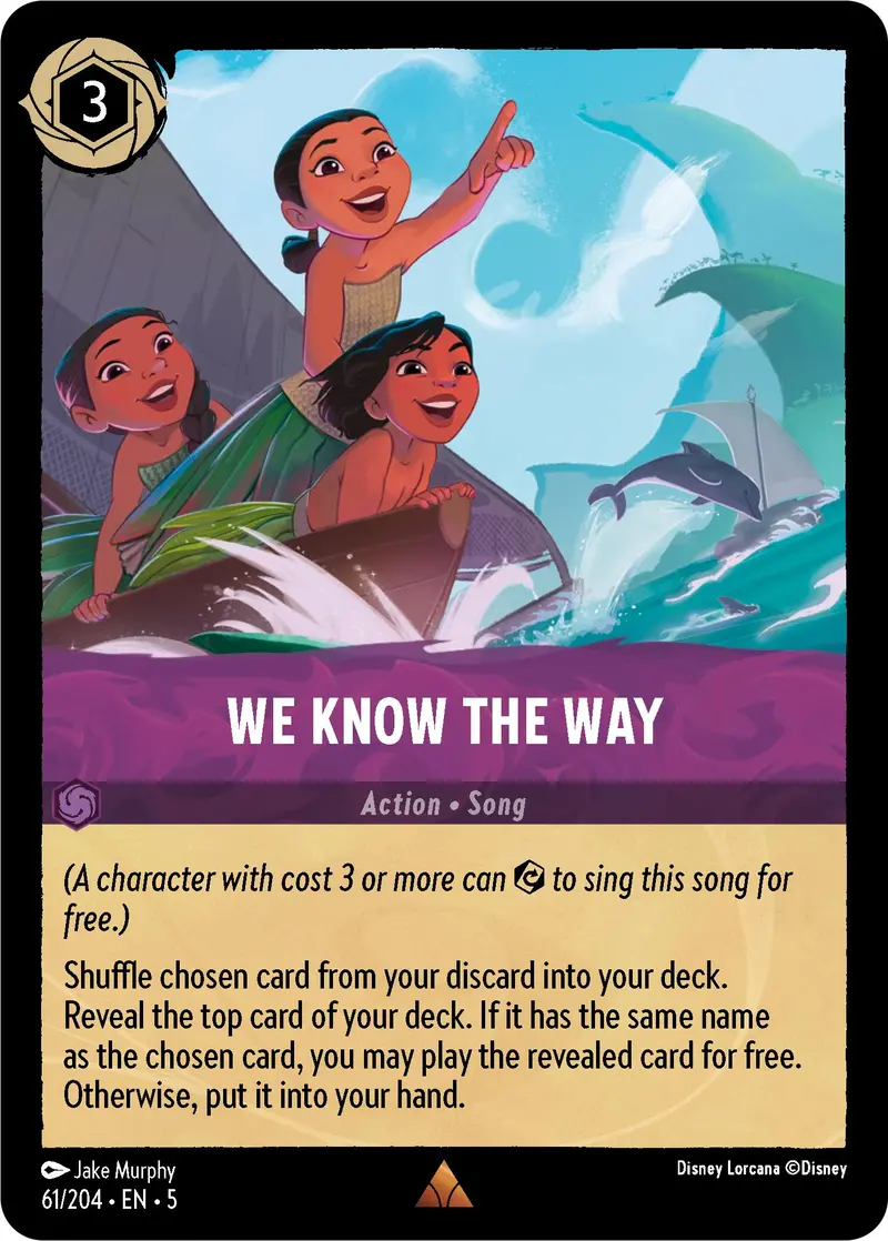We Know The Way (61/204) [Shimmering Skies] 1