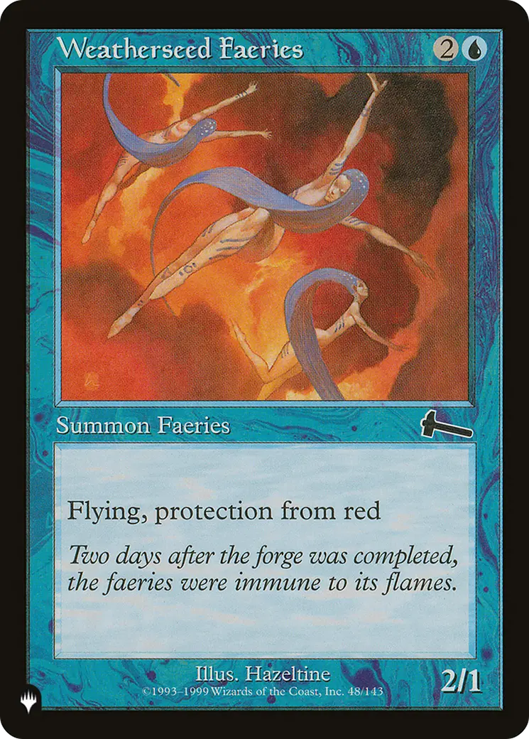 Weatherseed Faeries [The List] 1