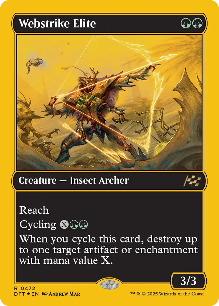 Webstrike Elite (First-Place Foil) [Aetherdrift] 1
