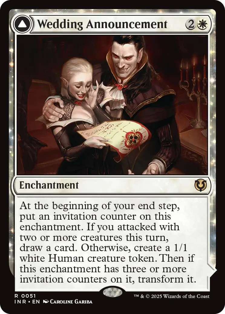 Wedding Announcement // Wedding Festivity [Innistrad Remastered] 1